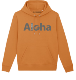 Bus-Boxx Hoodie ALOHA Unisex Gelb – Bild 2