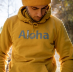 Bus-Boxx Hoodie ALOHA Unisex Gelb
