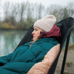 Frau im Freelounge-Chair