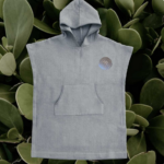 Poncho grau