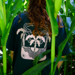 Shirt mit Palmen